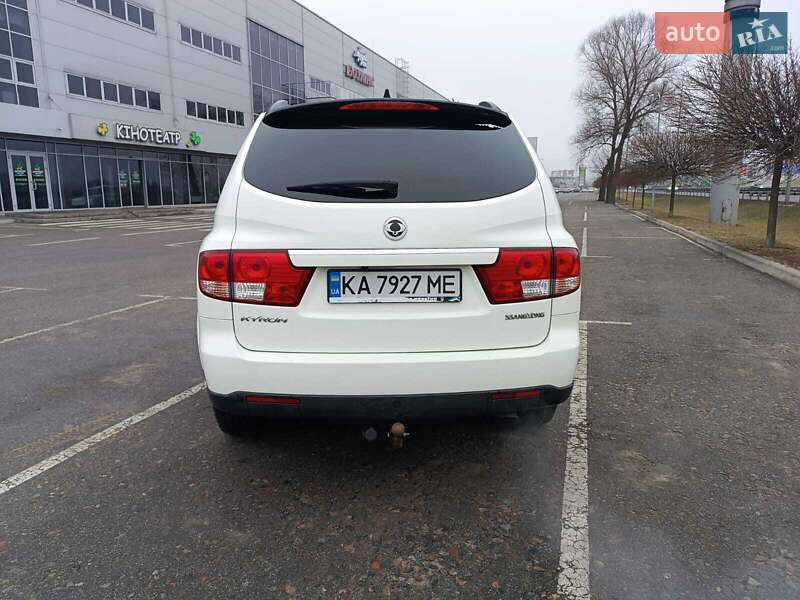 Позашляховик / Кросовер SsangYong Kyron 2013 в Києві фото 10 Позашляховик / Кросовер SsangYong Kyron 2013 в Києві