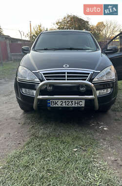 Внедорожник / Кроссовер SsangYong Kyron 2012 в Смыге