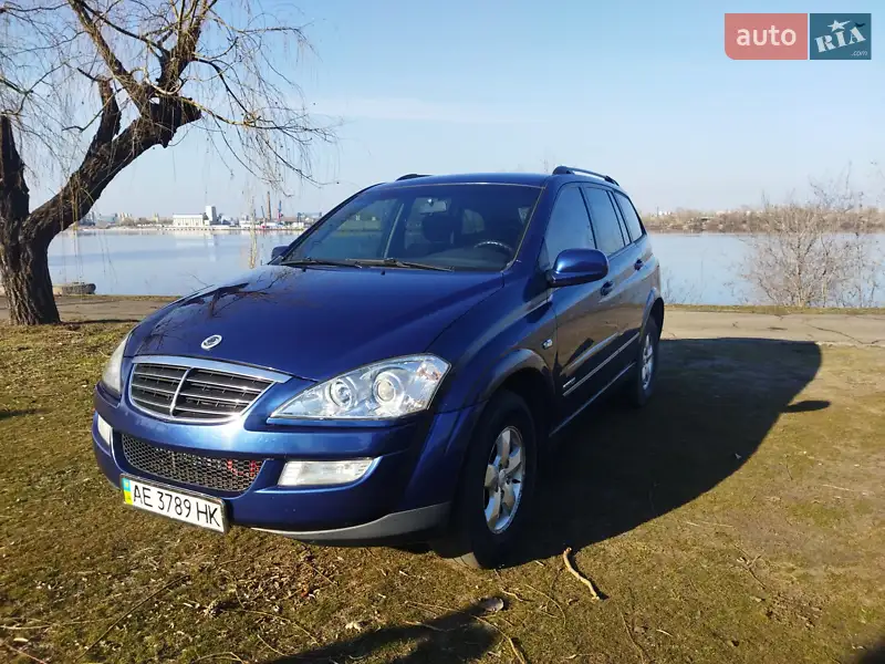 SsangYong Kyron