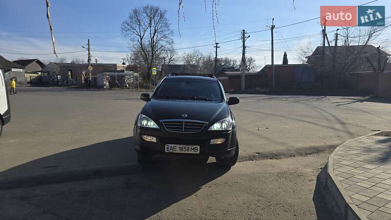 SsangYong Kyron 2009