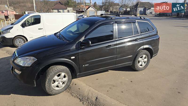 Внедорожник / Кроссовер SsangYong Kyron 2009 в Днепре