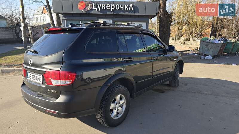 Внедорожник / Кроссовер SsangYong Kyron 2009 в Днепре