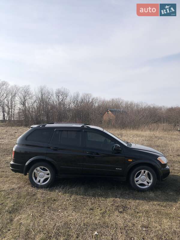 Позашляховик / Кросовер SsangYong Kyron 2007 в Машівка