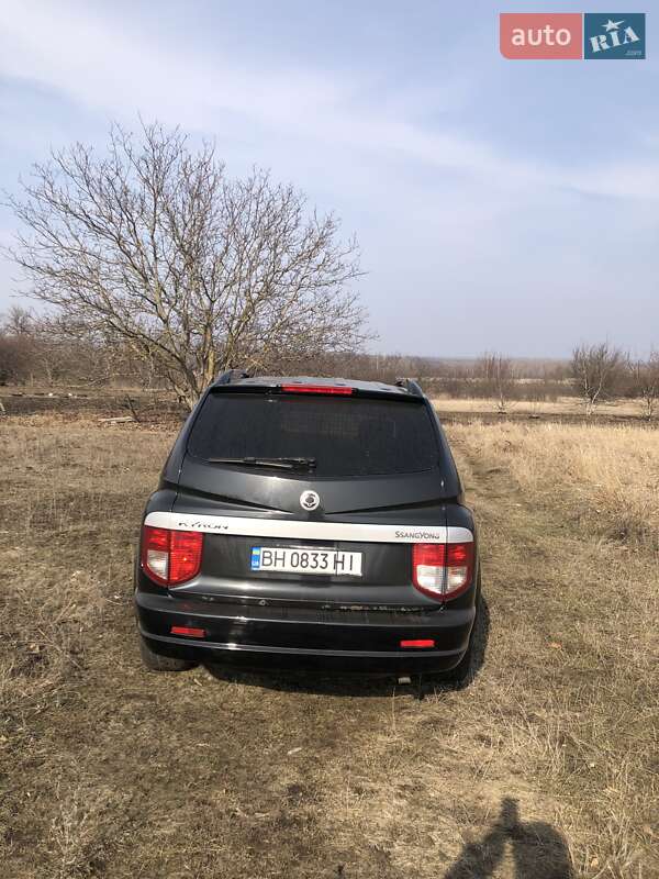 Позашляховик / Кросовер SsangYong Kyron 2007 в Машівка