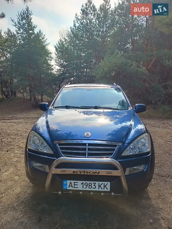 SsangYong Kyron