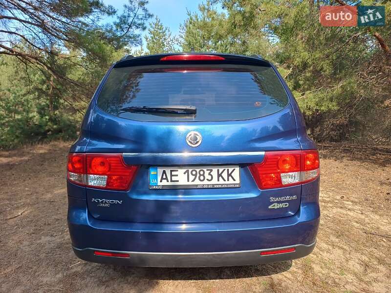 Внедорожник / Кроссовер SsangYong Kyron 2011 в Днепре