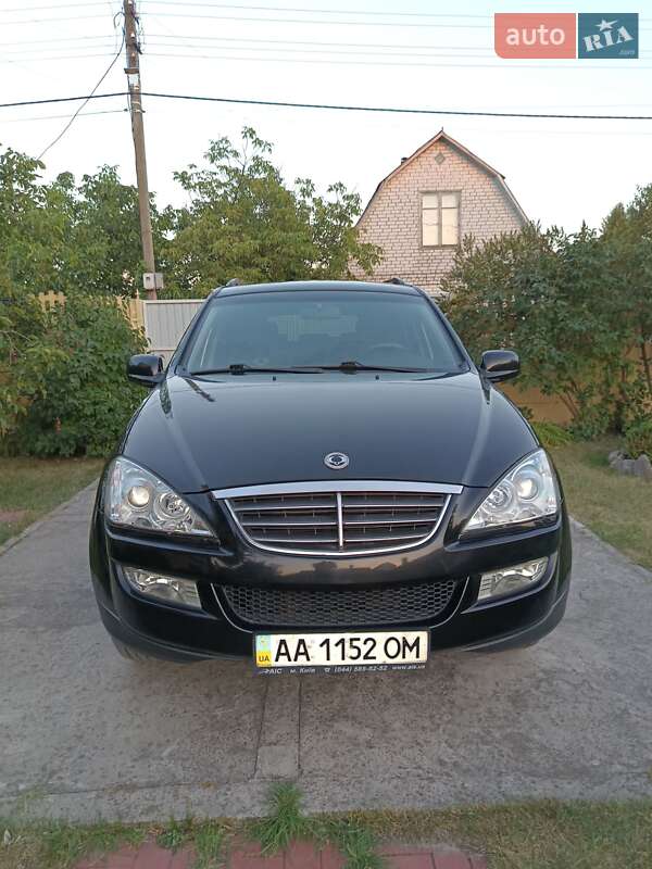 Внедорожник / Кроссовер SsangYong Kyron 2011 в 