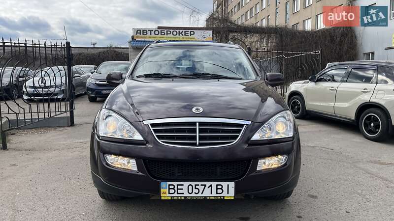 Позашляховик / Кросовер SsangYong Kyron 2010 в Миколаєві