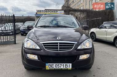 Внедорожник / Кроссовер SsangYong Kyron 2010 в 
