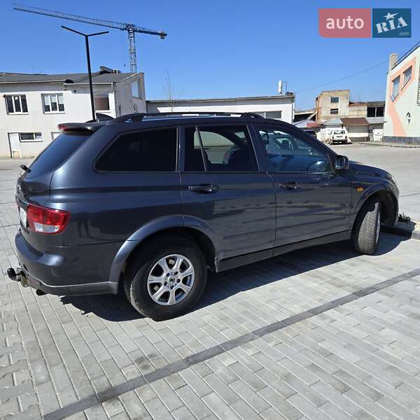 Позашляховик / Кросовер SsangYong Kyron 2007 в Ужгороді