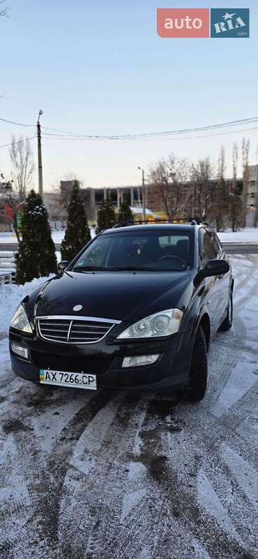 Позашляховик / Кросовер SsangYong Kyron 2012 в 
