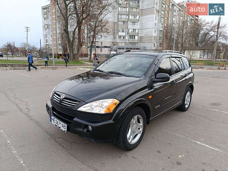 Позашляховик / Кросовер SsangYong Kyron 2006 в Миколаєві