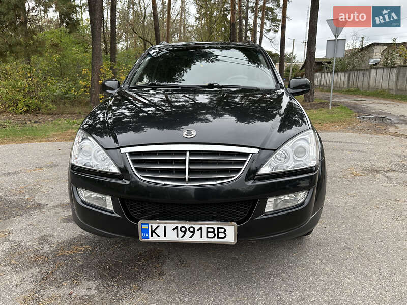 Внедорожник / Кроссовер SsangYong Kyron 2014 в Киеве
