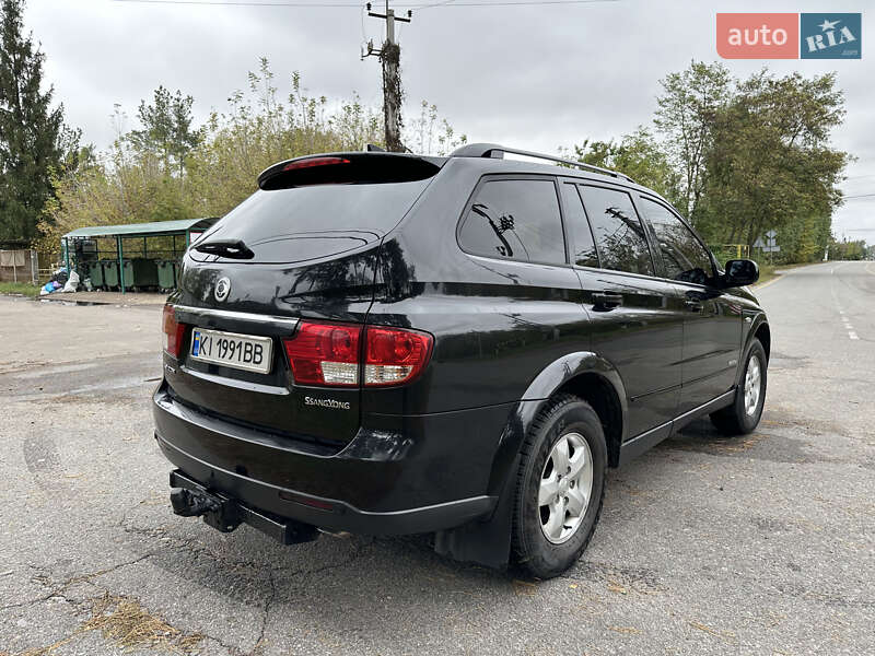 Внедорожник / Кроссовер SsangYong Kyron 2014 в Киеве