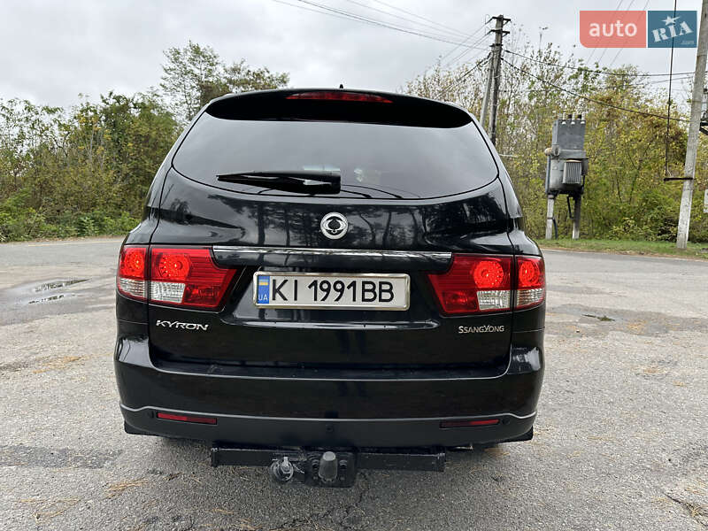 Внедорожник / Кроссовер SsangYong Kyron 2014 в Киеве