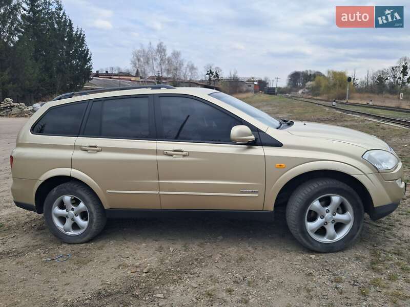 Внедорожник / Кроссовер SsangYong Kyron 2008 в Жовкве