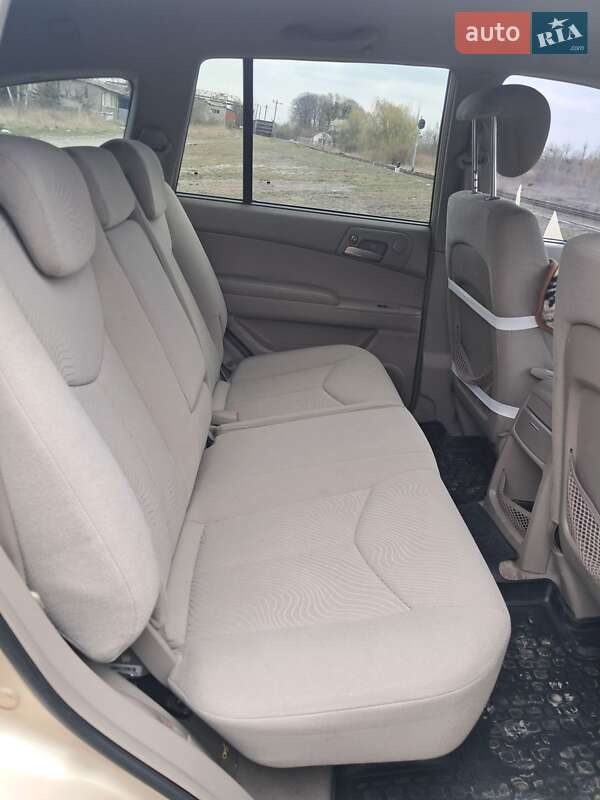 Внедорожник / Кроссовер SsangYong Kyron 2008 в Жовкве