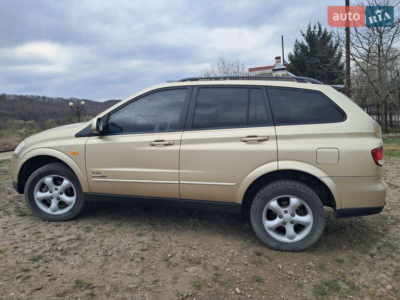 Внедорожник / Кроссовер SsangYong Kyron 2008 в Жовкве