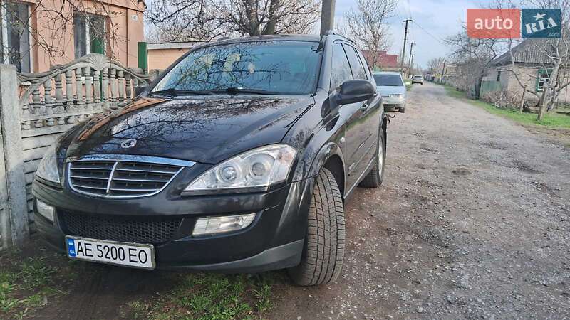 Внедорожник / Кроссовер SsangYong Kyron 2011 в Днепре