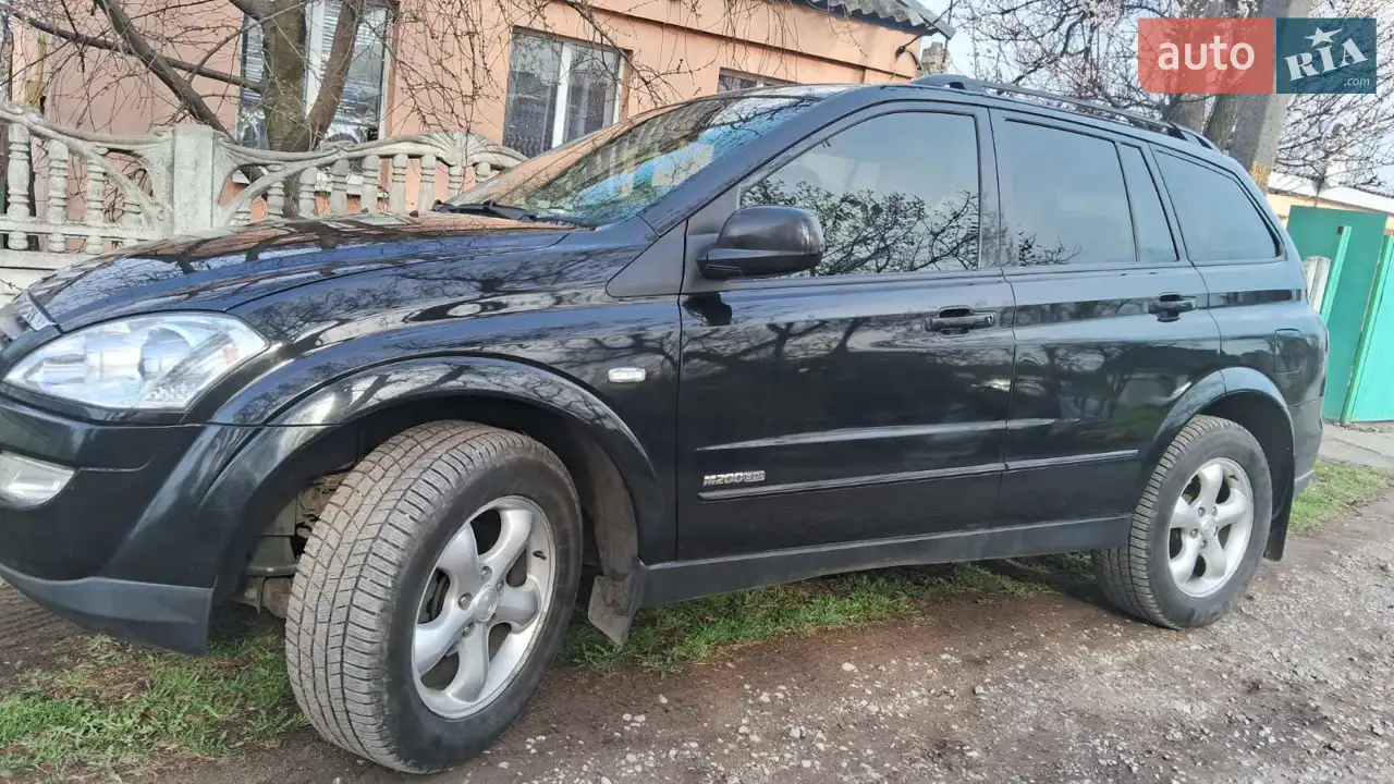 2010 SsangYong Kyron - мініатюра 19