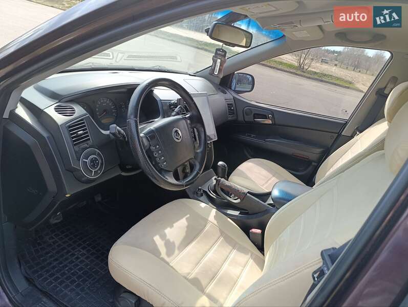 Внедорожник / Кроссовер SsangYong Kyron 2008 в Горишних Плавнях