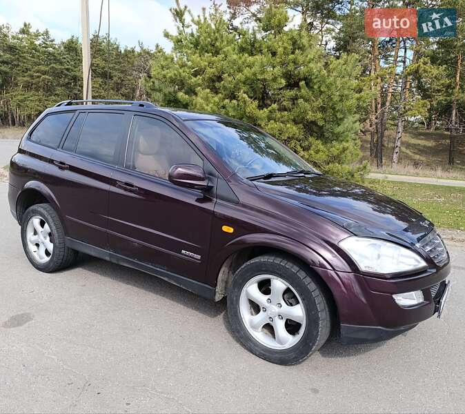 Внедорожник / Кроссовер SsangYong Kyron 2008 в Горишних Плавнях