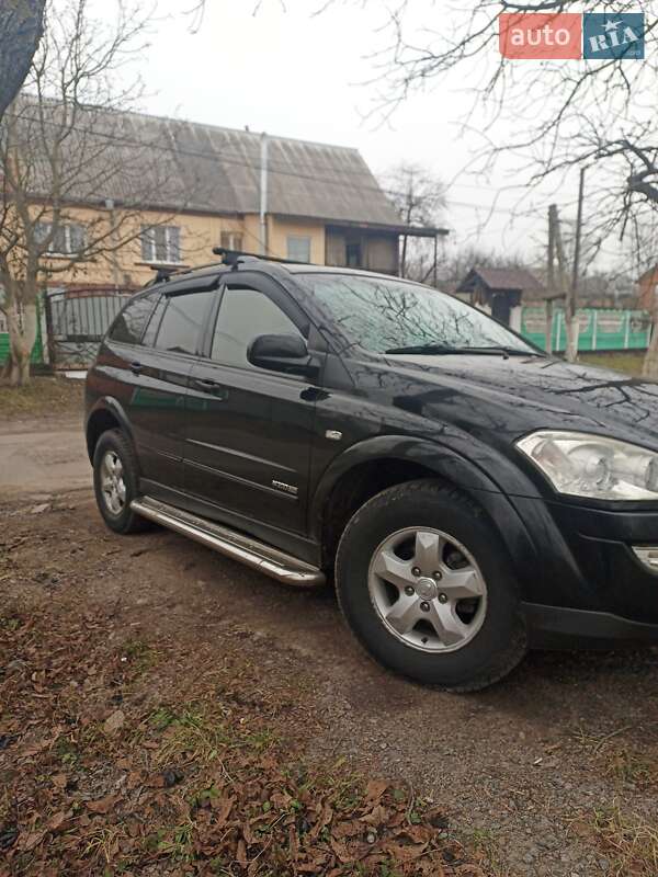 Позашляховик / Кросовер SsangYong Kyron 2010 в Вінниці