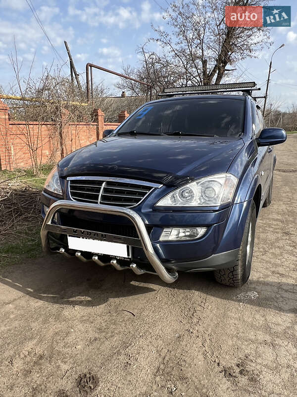 Внедорожник / Кроссовер SsangYong Kyron 2011 в Харькове