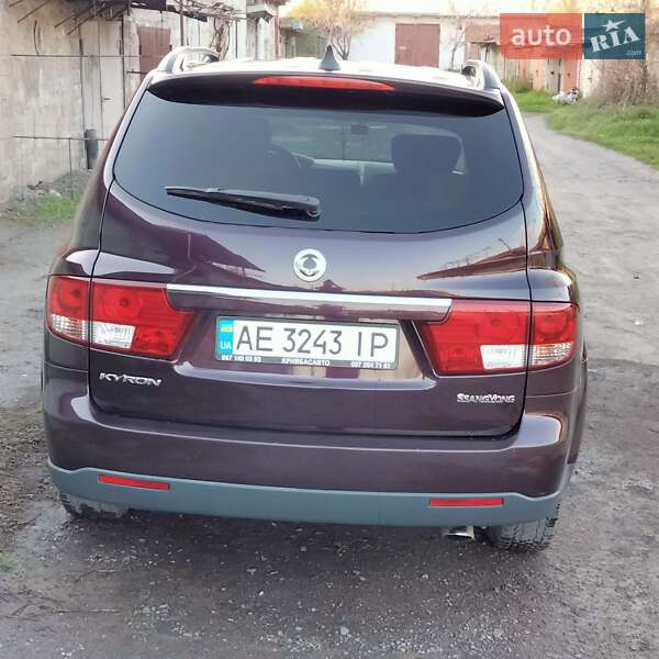Внедорожник / Кроссовер SsangYong Kyron 2010 в Кривом Роге