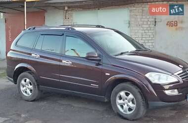 Внедорожник / Кроссовер SsangYong Kyron 2010 в 