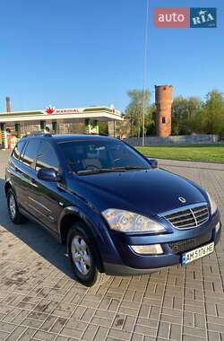 Позашляховик / Кросовер SsangYong Kyron 2011 в Житомирі