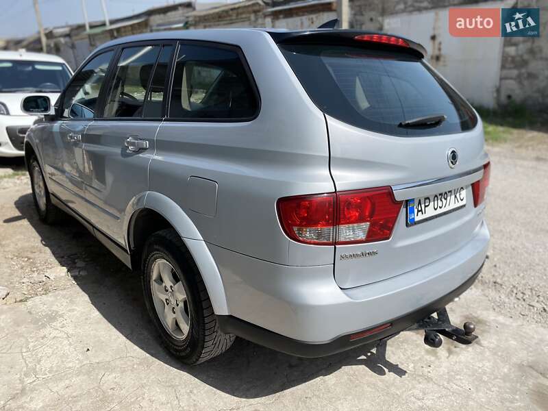 Позашляховик / Кросовер SsangYong Kyron 2010 в Запоріжжі