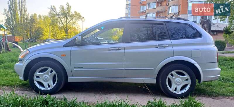 Позашляховик / Кросовер SsangYong Kyron 2007 в Києві