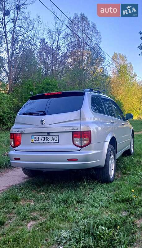 Позашляховик / Кросовер SsangYong Kyron 2007 в Києві