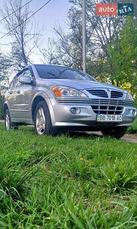 Позашляховик / Кросовер SsangYong Kyron 2007 в Києві