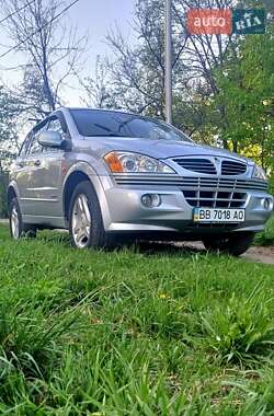 Внедорожник / Кроссовер SsangYong Kyron 2007 в 