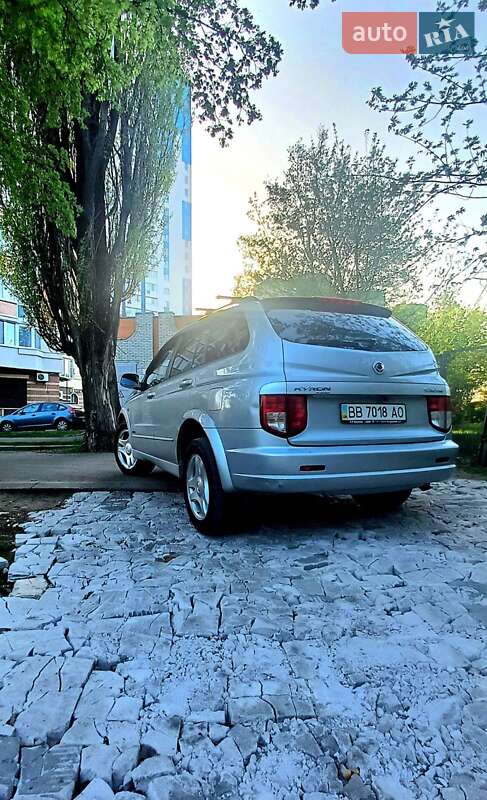 Позашляховик / Кросовер SsangYong Kyron 2007 в Києві