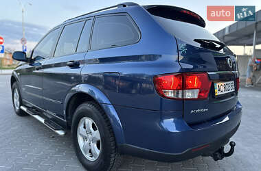 Позашляховик / Кросовер SsangYong Kyron 2011 в 