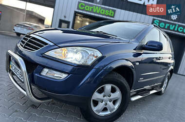 Позашляховик / Кросовер SsangYong Kyron 2011 в 