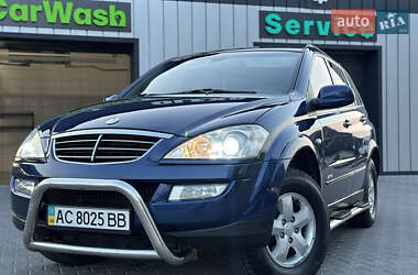 Позашляховик / Кросовер SsangYong Kyron 2011 в 