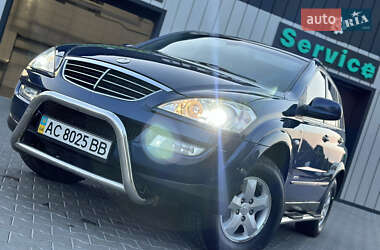 Позашляховик / Кросовер SsangYong Kyron 2011 в 