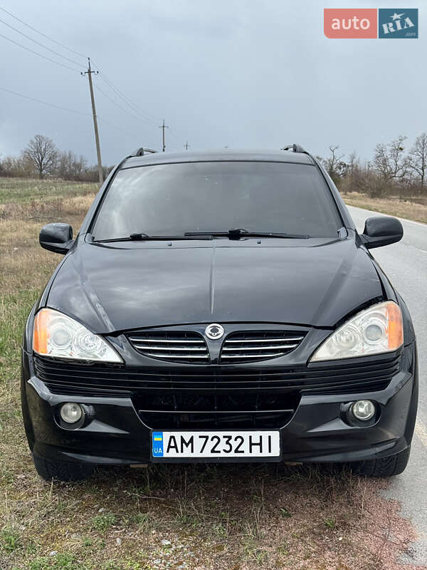 Внедорожник / Кроссовер SsangYong Kyron 2006 в 