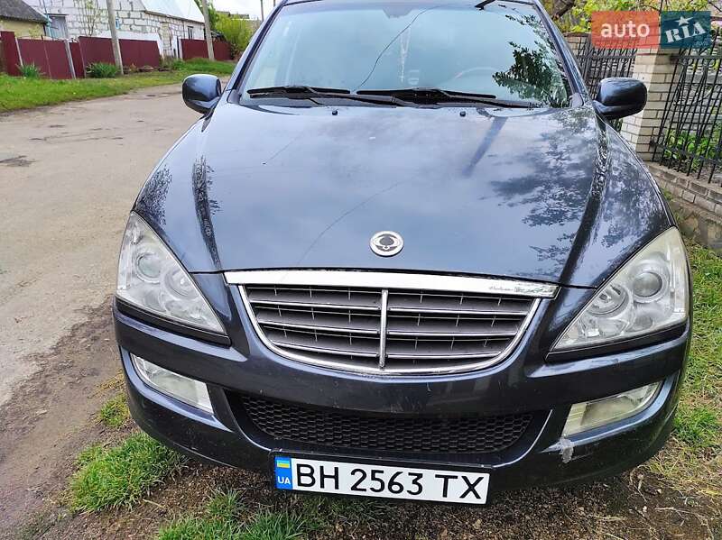 Внедорожник / Кроссовер SsangYong Kyron 2008 в Кодыме