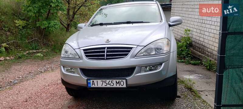 Внедорожник / Кроссовер SsangYong Kyron 2012 в 