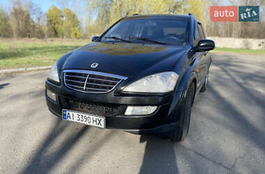 Позашляховик / Кросовер SsangYong Kyron 2007 в Києві