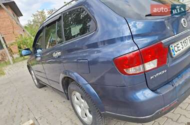 Позашляховик / Кросовер SsangYong Kyron 2008 в 