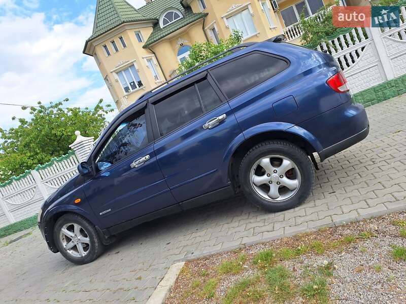 Позашляховик / Кросовер SsangYong Kyron 2008 в 