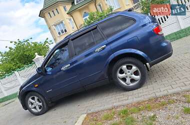 Позашляховик / Кросовер SsangYong Kyron 2008 в 