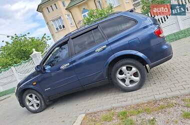Позашляховик / Кросовер SsangYong Kyron 2008 в 