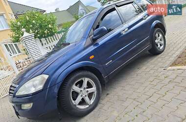 Позашляховик / Кросовер SsangYong Kyron 2008 в 